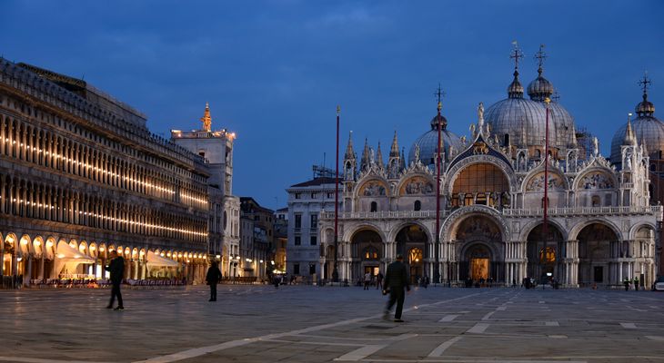 2020 Nov. Basilica di San Marco