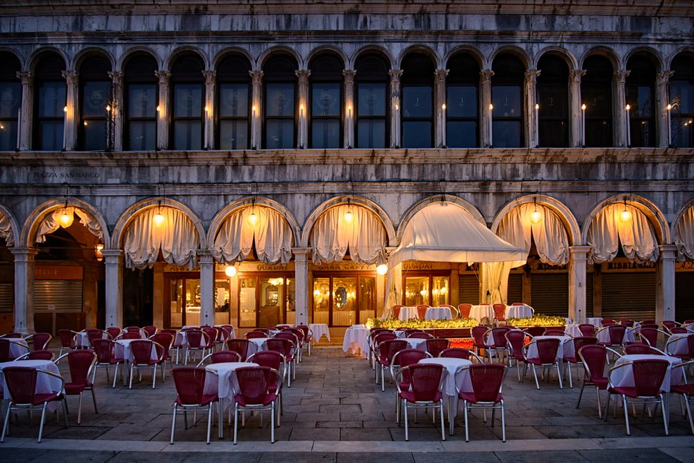 2020 Nov  Caffè Florian Piazza San Marco