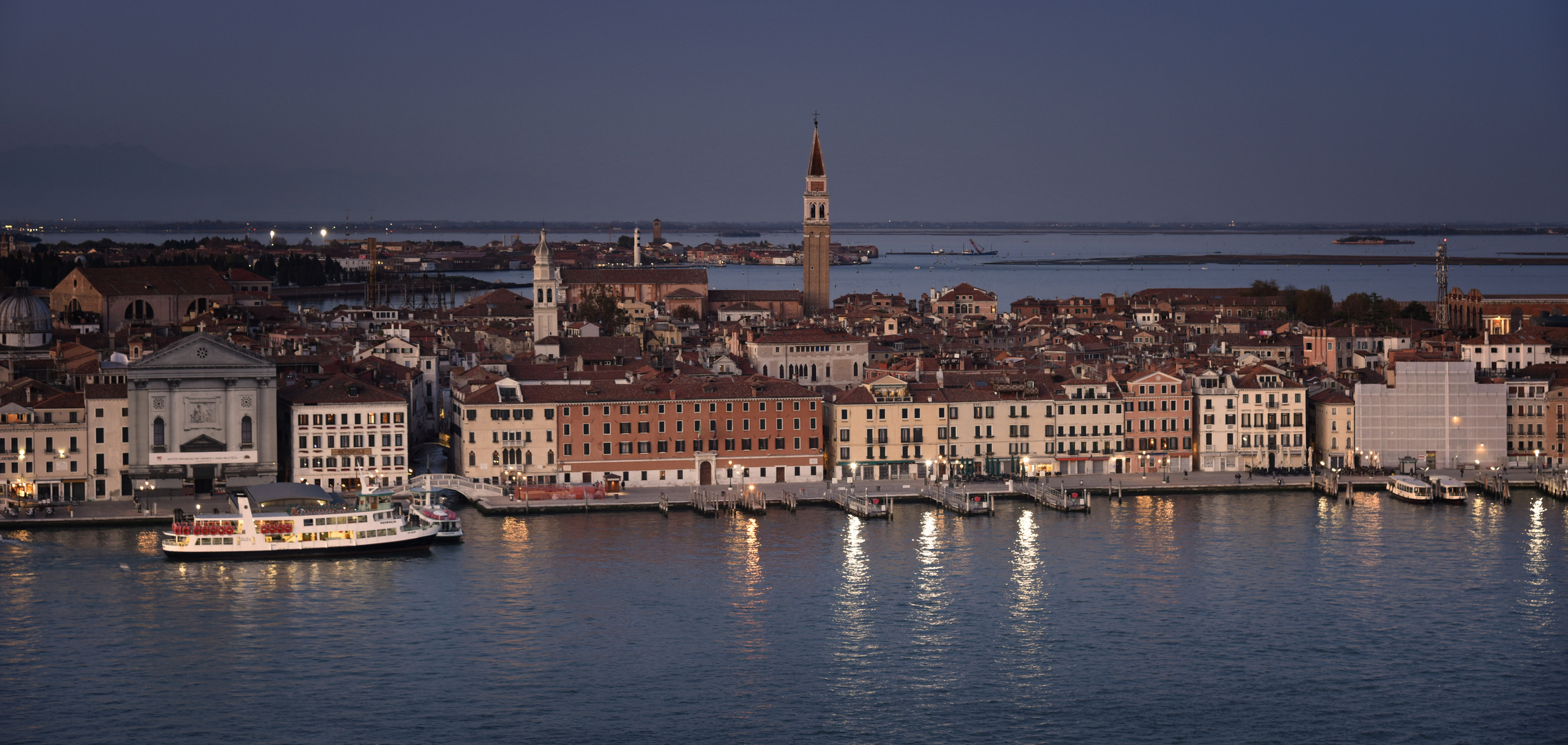 2020 Nov. es wird Nacht in Venedig