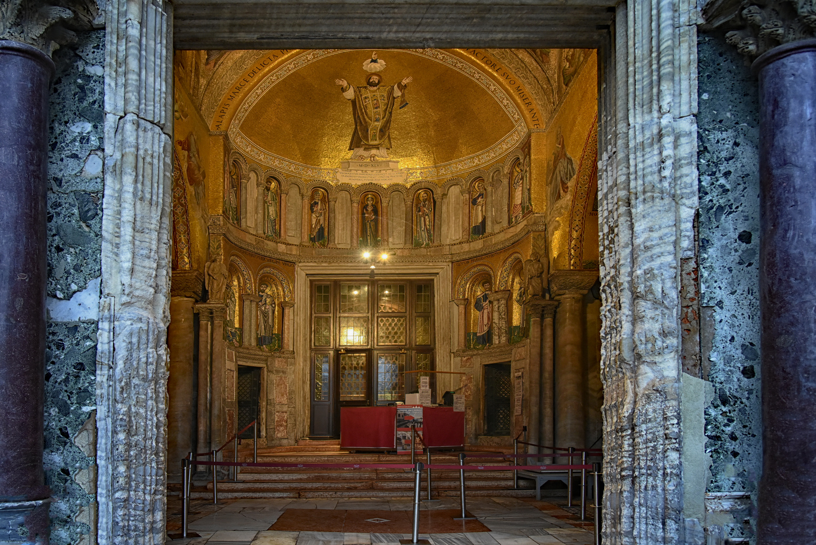 2020 Nov. Marcus Dom - Basilica di San Marco -