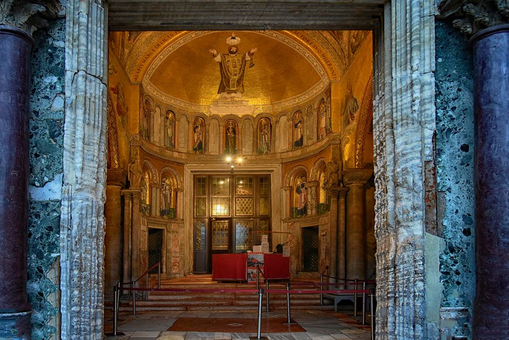 2020 Nov. Marcus Dom - Basilica di San Marco -