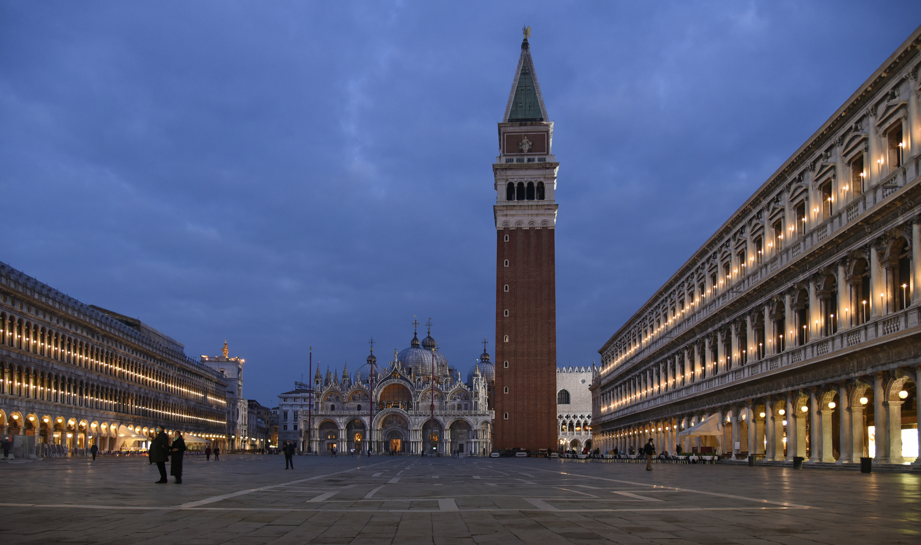 2020  Nov. Piazza San Marco