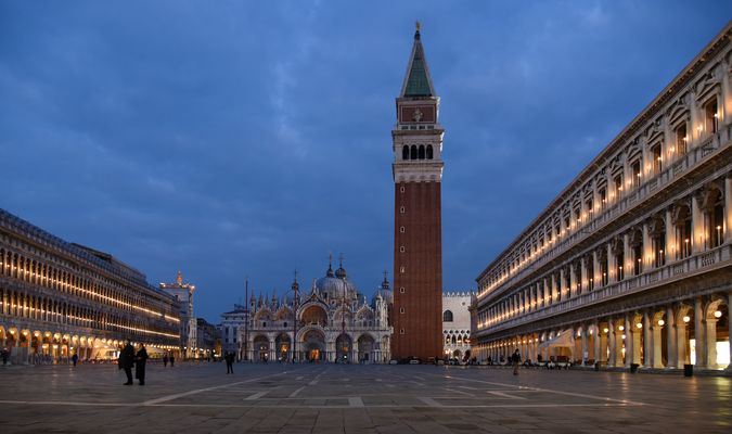 2020  Nov. Piazza San Marco