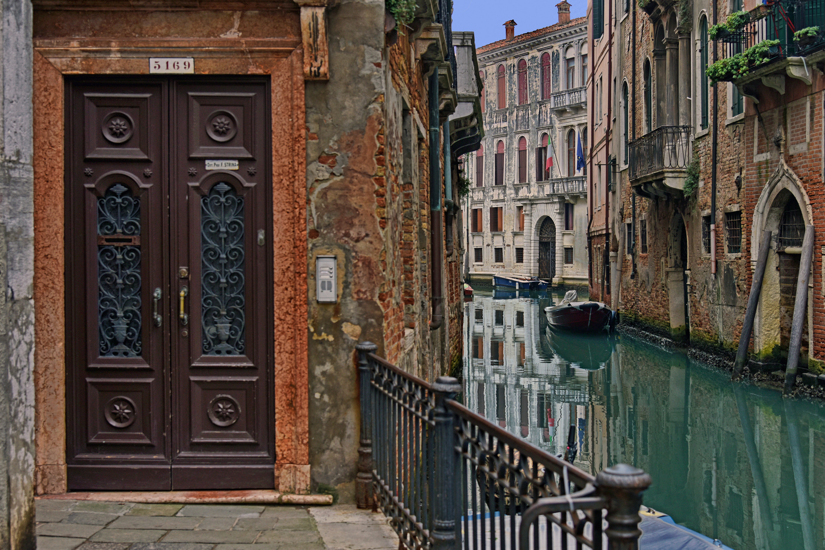 2020 Nov. Venedig war noch nie so entspannt wie jetzt