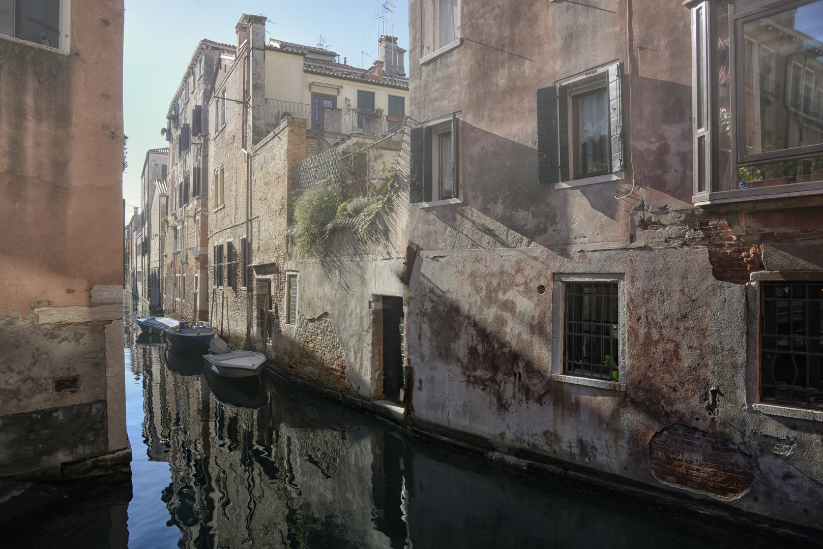 2020 Nov. Verlassenes Venedig