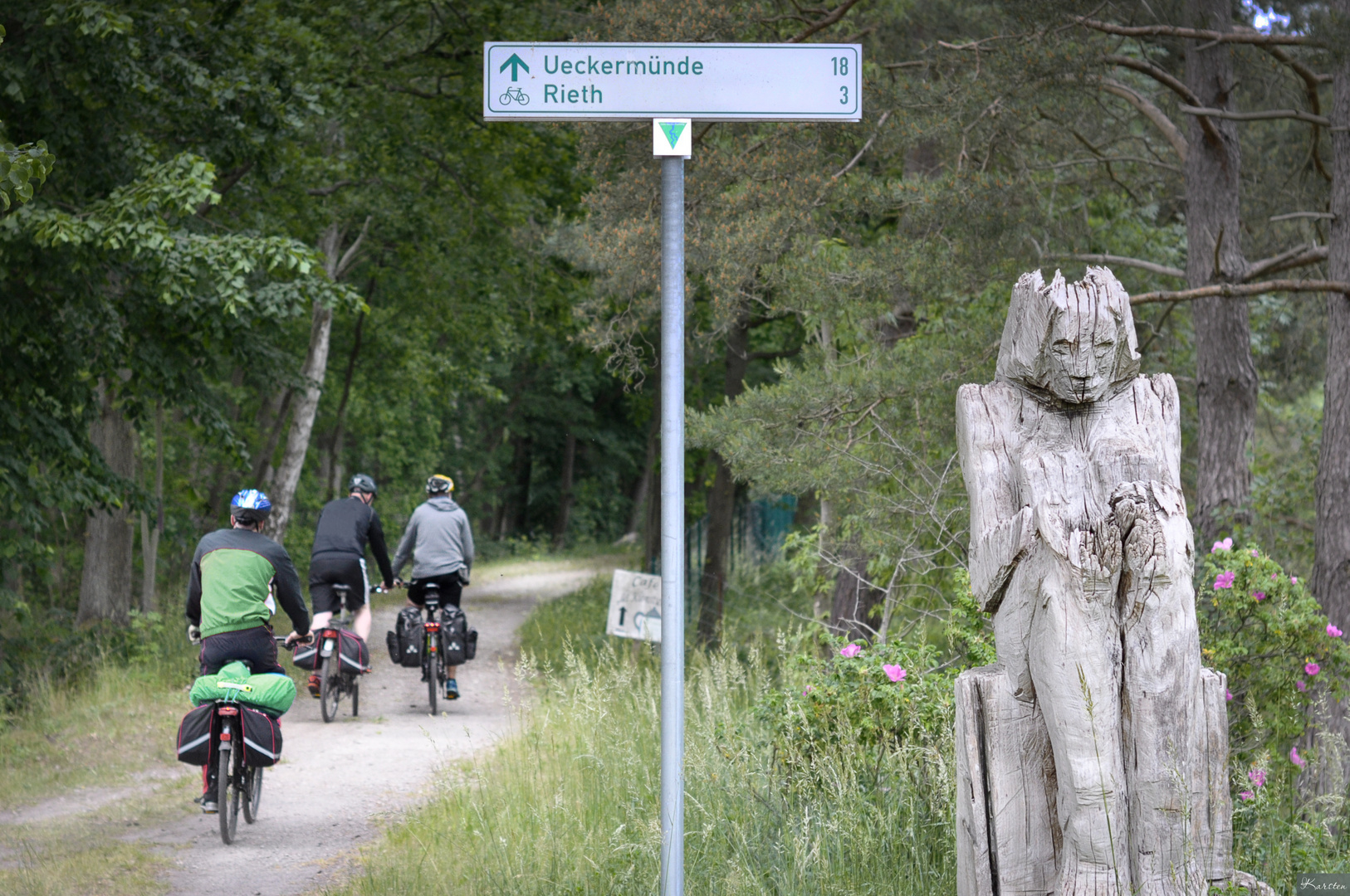 2020 | Oder-Neiße-Radweg: Guben - Lubmin