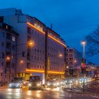 2020 Rushhour in der Lange Straße in Frankfurt