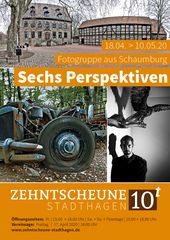 2020 / Sechs Perspektiven (Vernissage findet nicht statt)