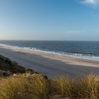 2020 Sylt - Kampen Rotes Kliff im frühlingshaften Januar