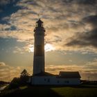 2020 Sylt: Leuchtturm in Kampen im Gegenlicht