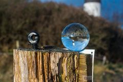 2020 Sylt: Leuchtturm in Kampen in Lensball