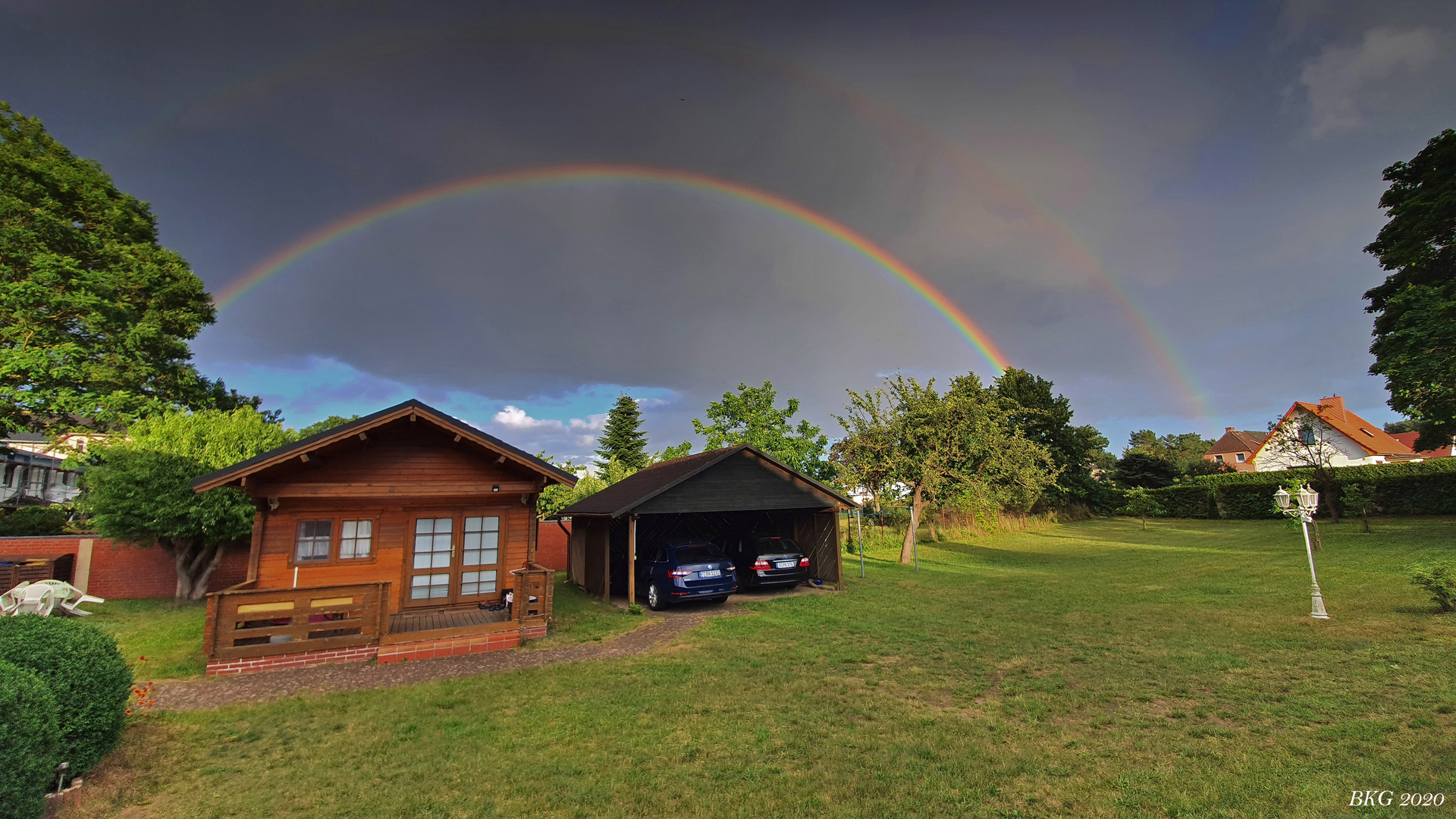 2020 - Usedom 8 - Ostseewechselwetter in Zempin 