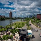 2020 Wolkenhimmel über Frankfurt