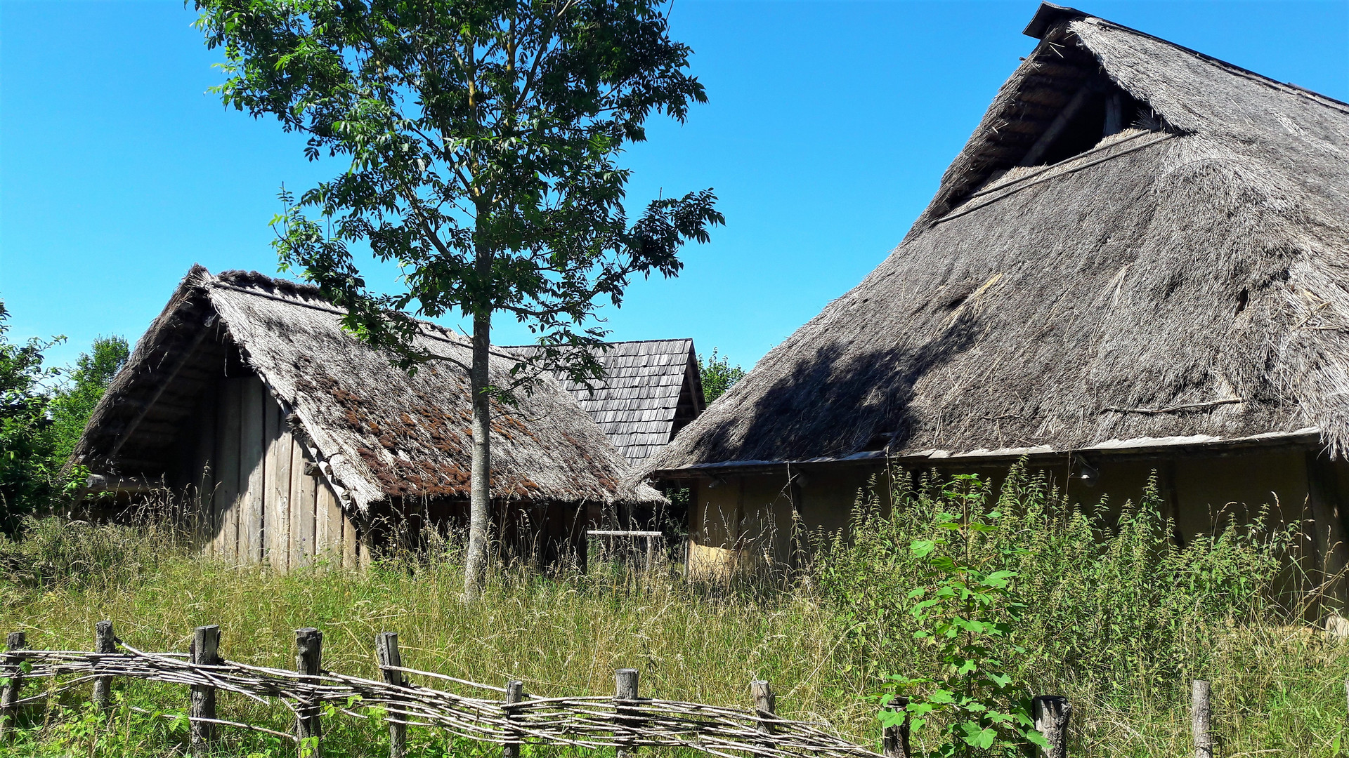 20200722 Freilandmuseum Bad Windsheim  Archäologisches Museumsdorf