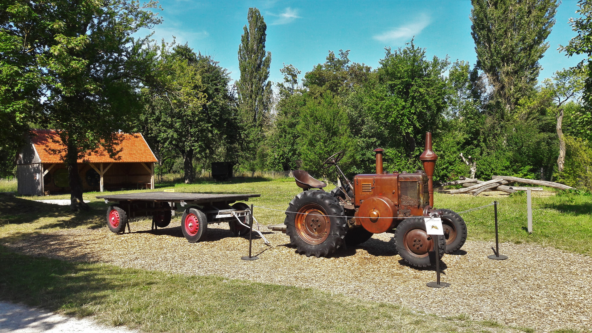 20200722 Freilandmuseum Bad Windsheim Traktorlegende Lanz