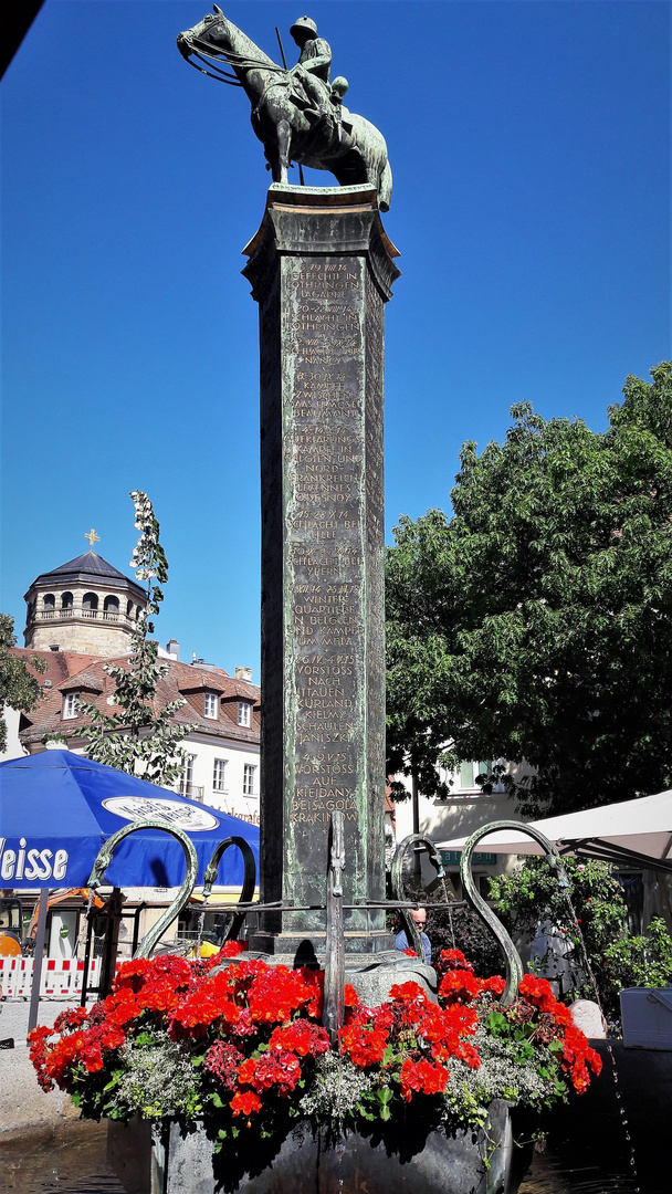 20200805  Bayreuth Sternplatz Hoffnungsvolles Gedenken für Frieden