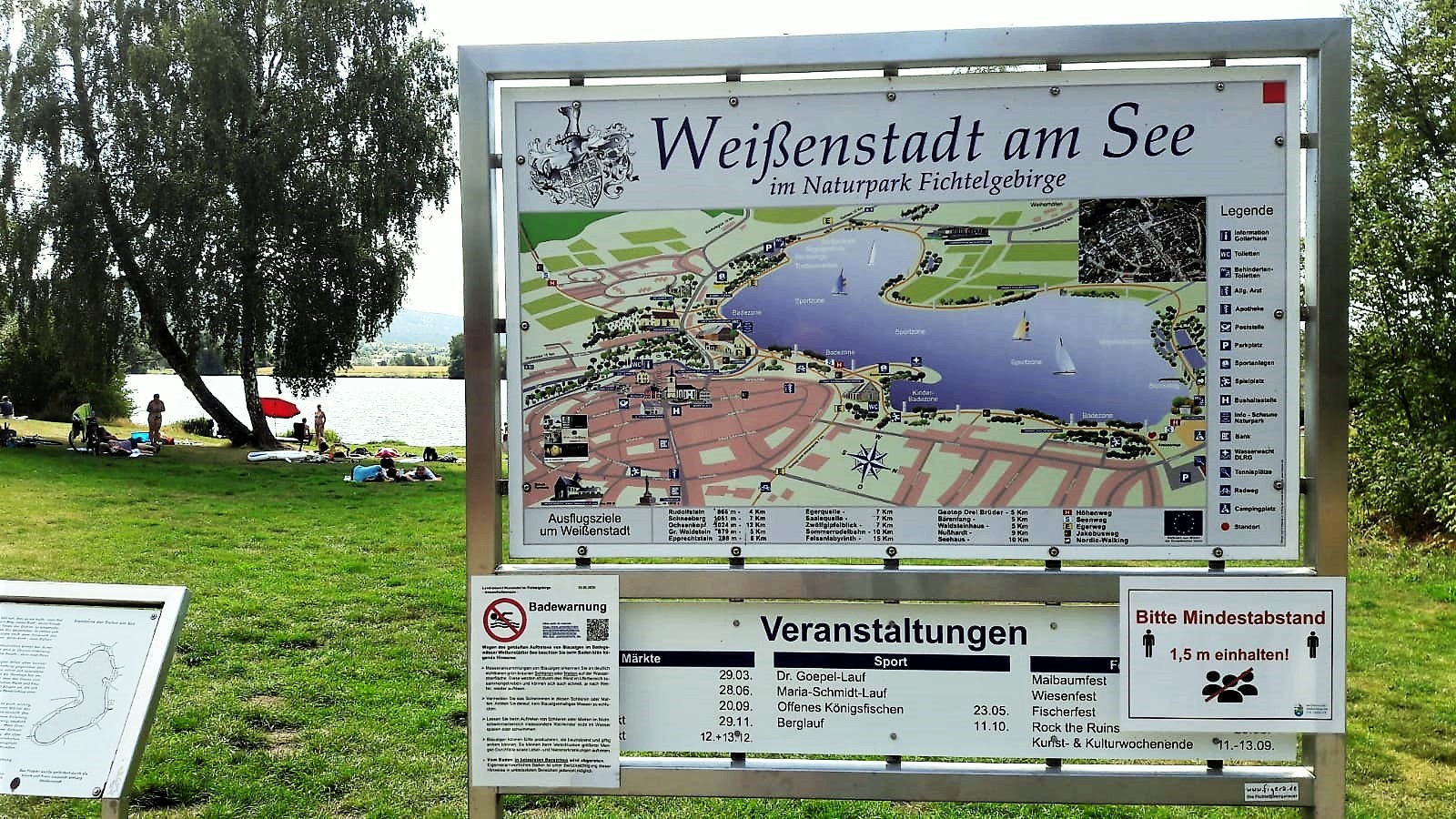 20200820 Weißenstadt am See
