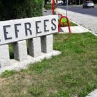 20200825 "Granitschild"  Gefrees an der Mitfahrerbank und Bushaltestelle 