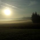 20200910 Nebel und Sonne über dem Fichtelgebirgsvorland