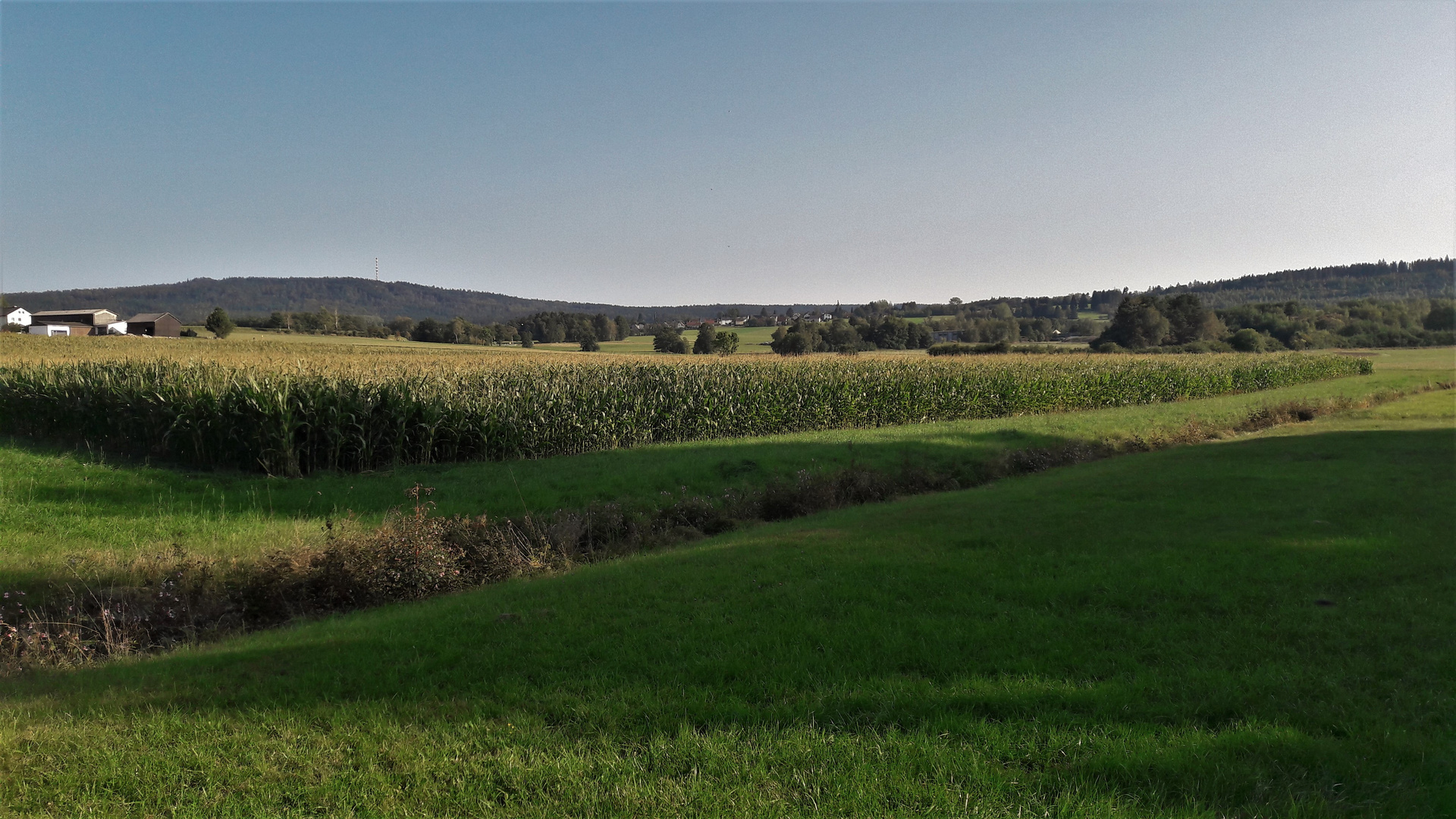 20200921 Waldstein( links ) ,magnetisierter Haidberg rechts