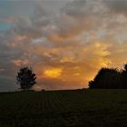 20200928 Abendhimmel  Blickrichtung SÜDEN