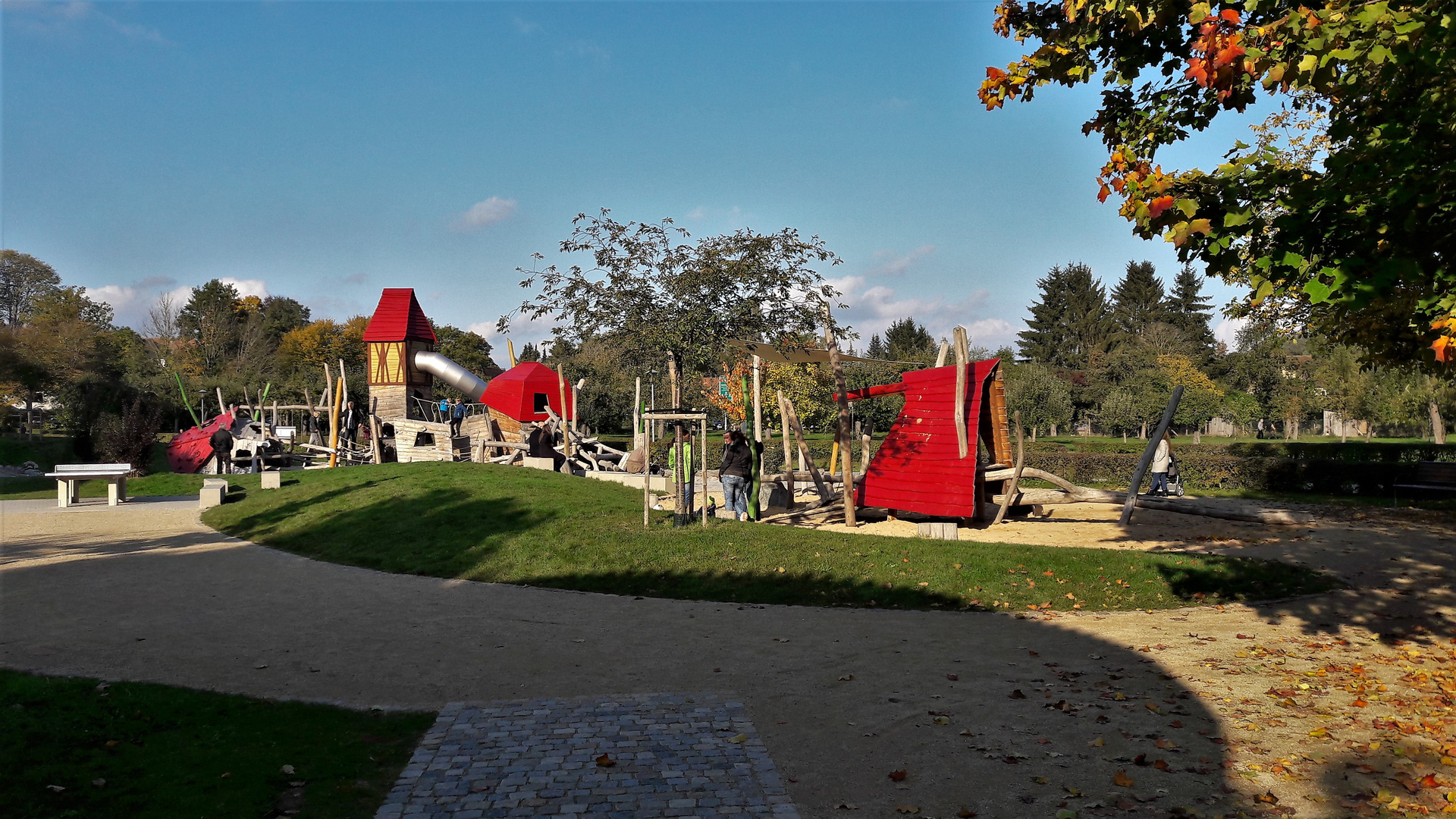 20201018 Dinkelsbühl Spielplatz an der Bleich