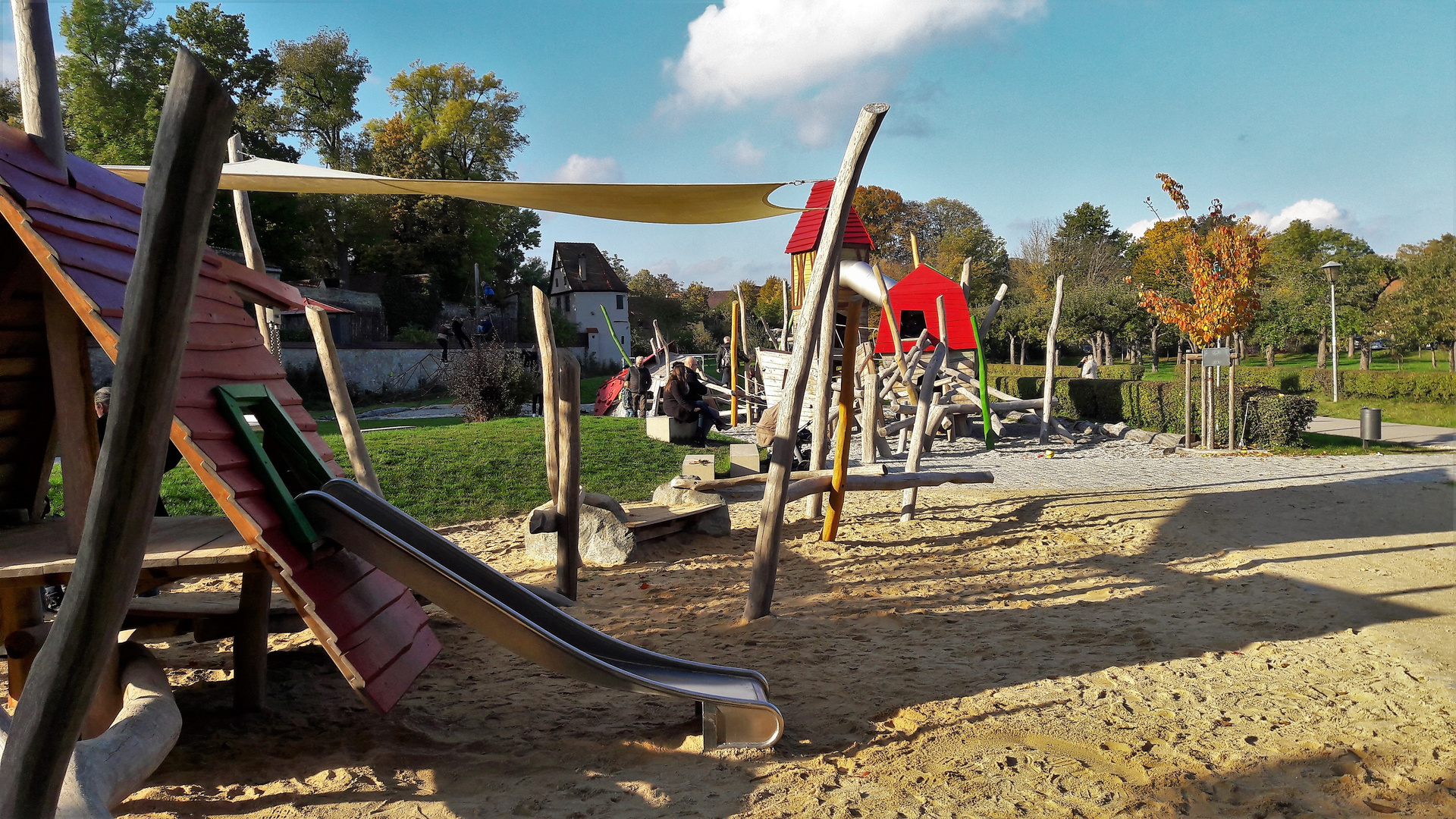 20201018 Dinkelsbühl : Spielplatz an der Bleich II