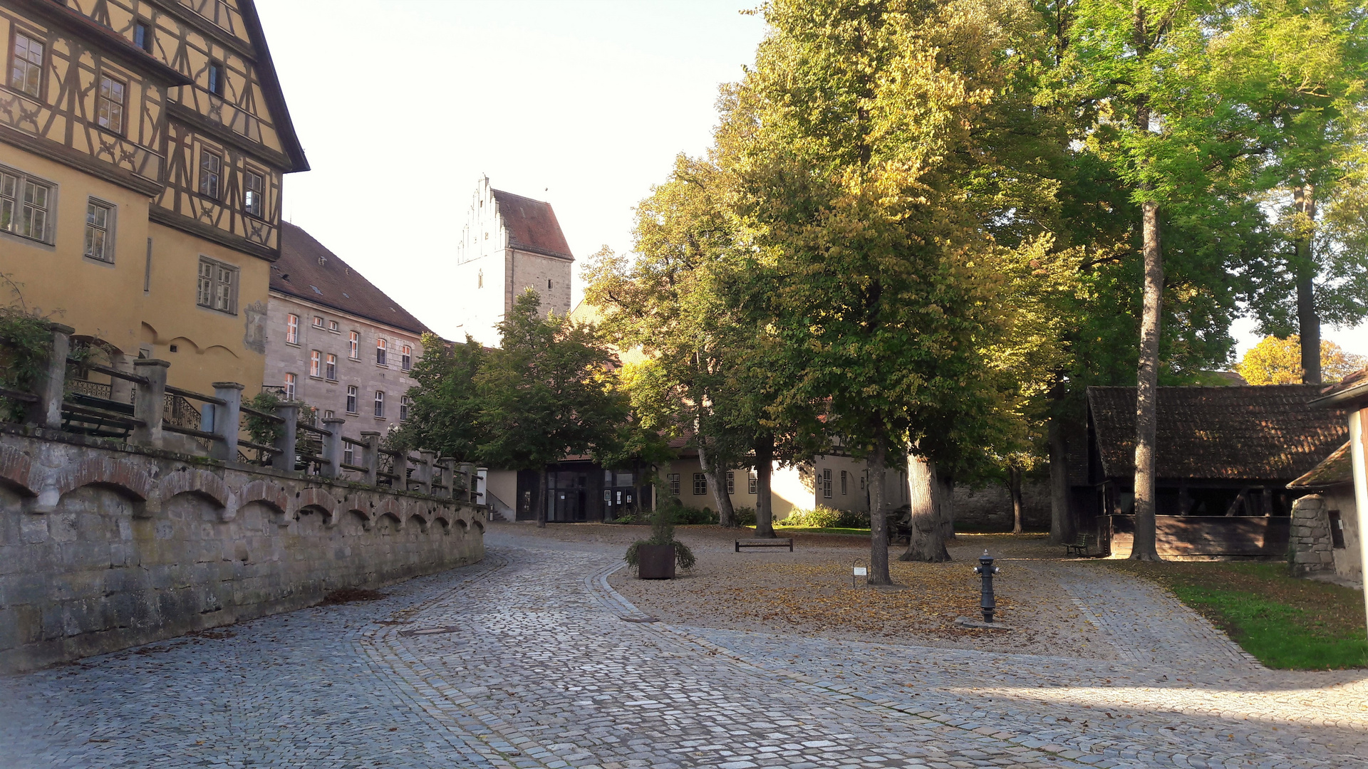 20201018 Wie dazumal : Dinkelsbühl Spitalhof