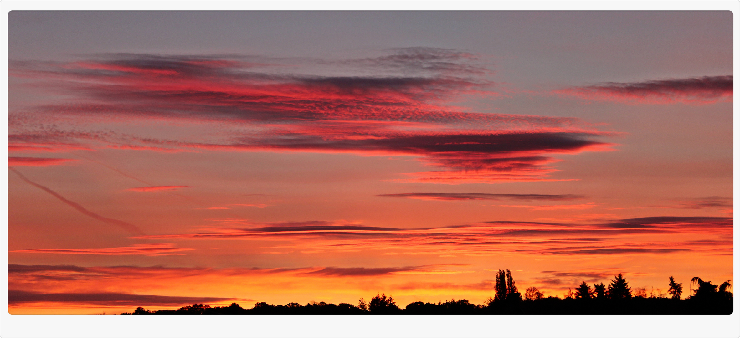 2020.10.26 003 Sunrise vor einem Jahr