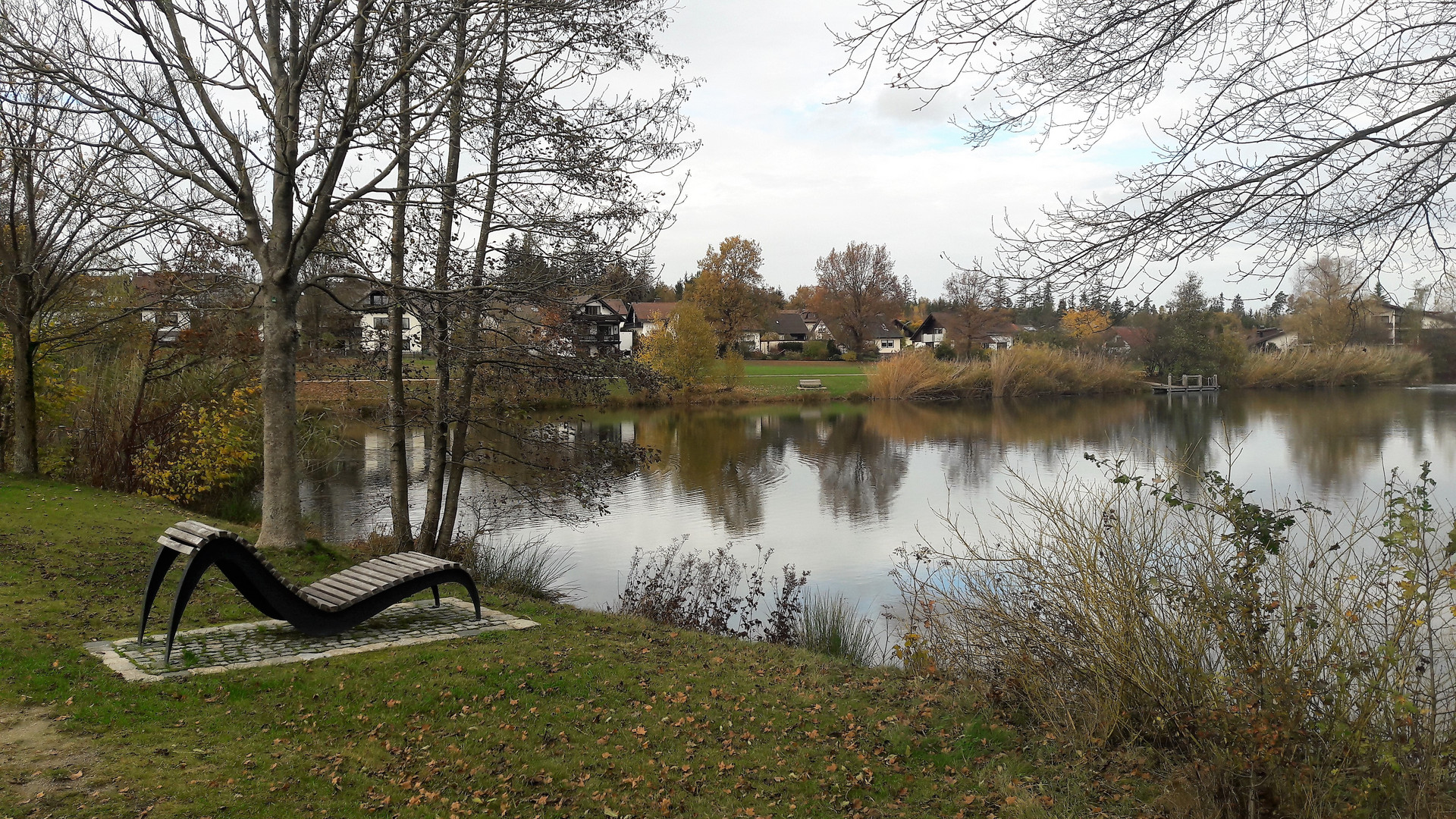 20201103 Münchberg: Freizeitpark,  See Hintere Höhe