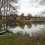 20201103 Münchberg: Freizeitpark,  See Hintere Höhe