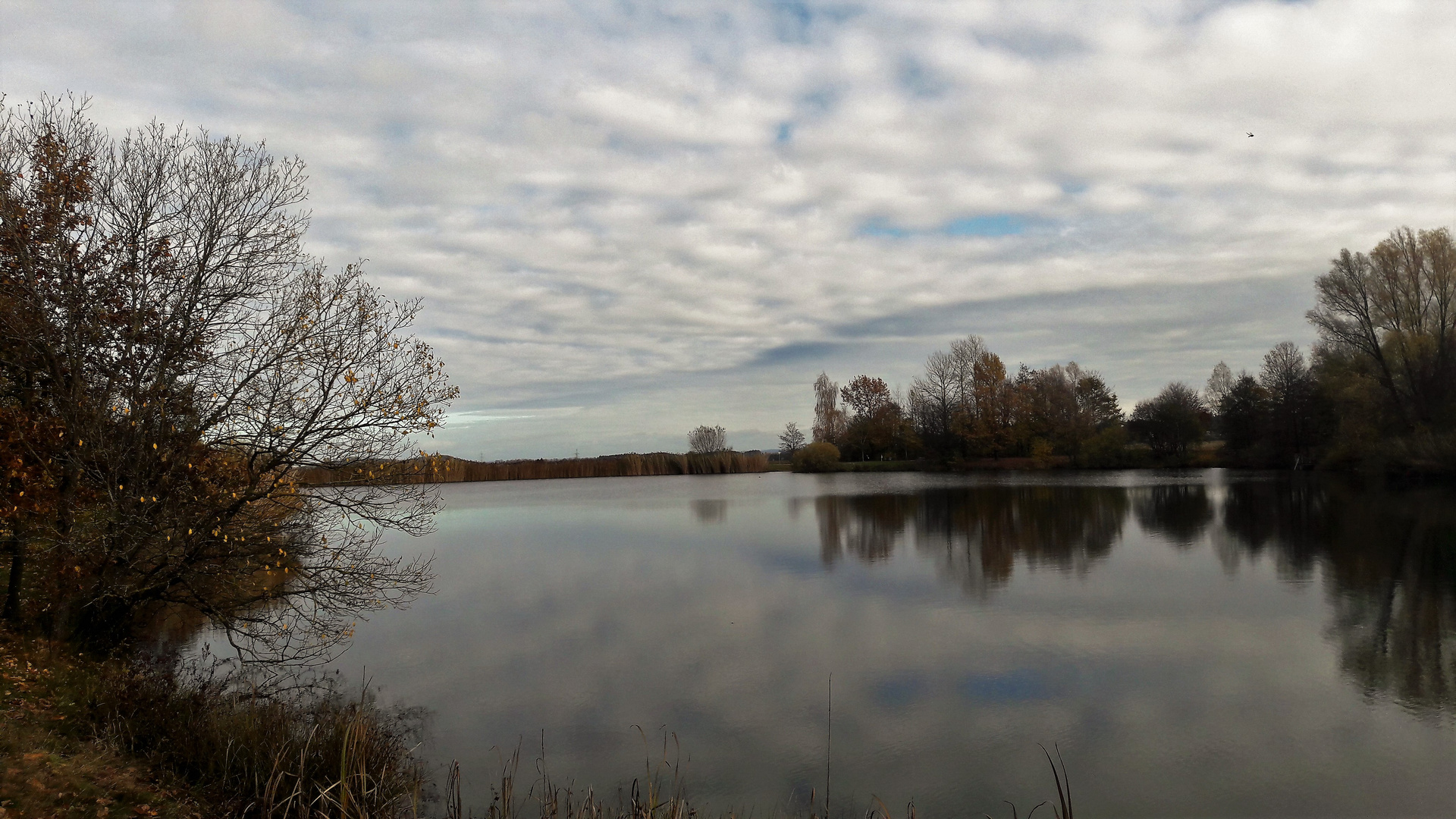 20201103 Still liegt der See in der Hinteren Höh