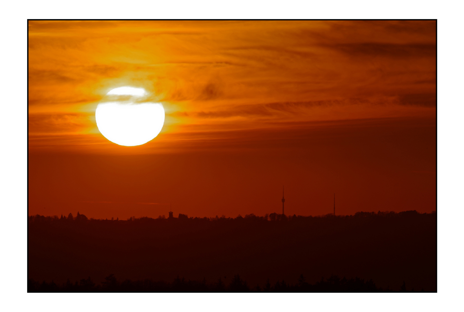2020_11_14 Sonnenuntergang hinter dem Stuttgarter Fernsehturm 0000