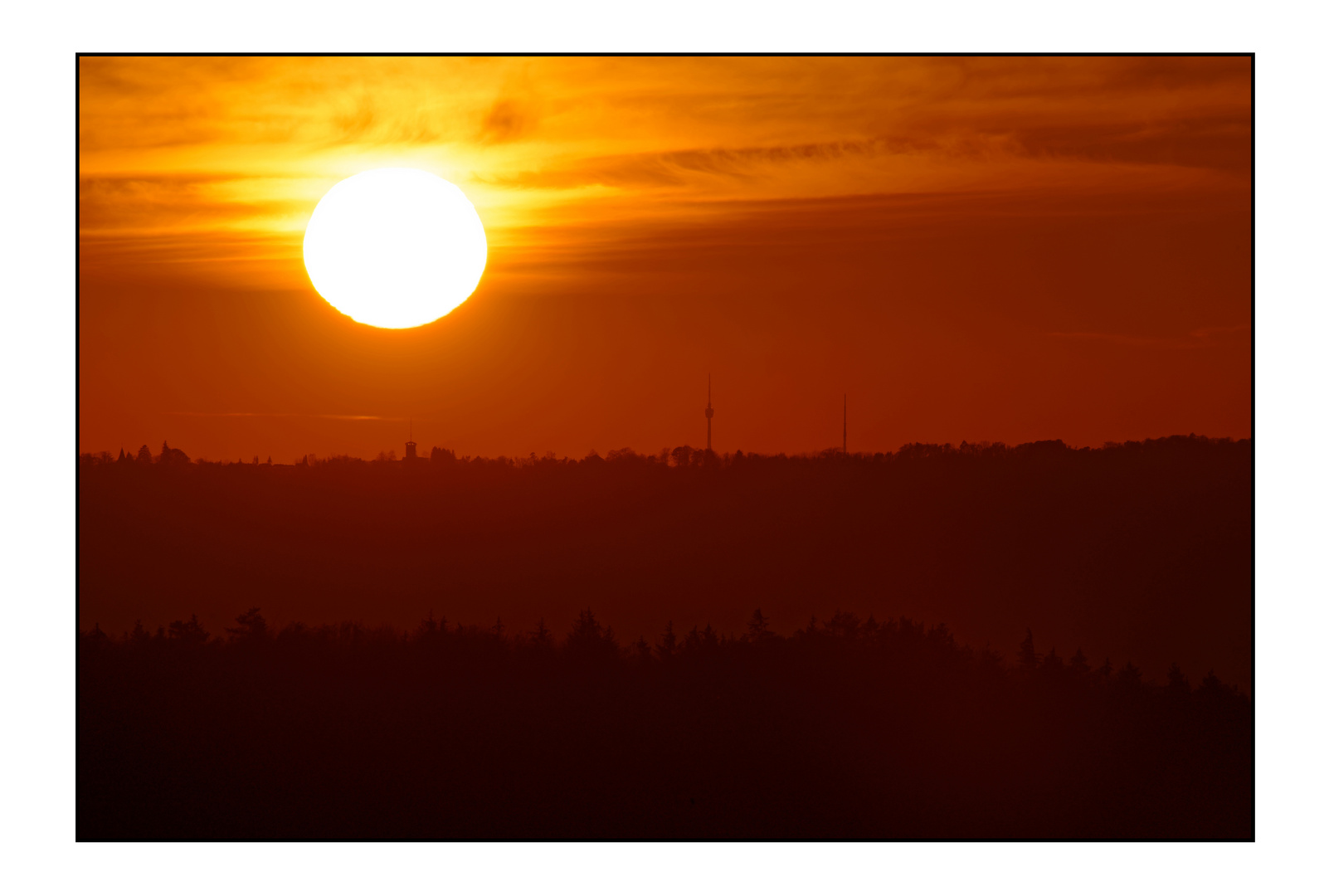 2020_11_14 Sonnenuntergang hinter dem Stuttgarter Fernsehturm 0001