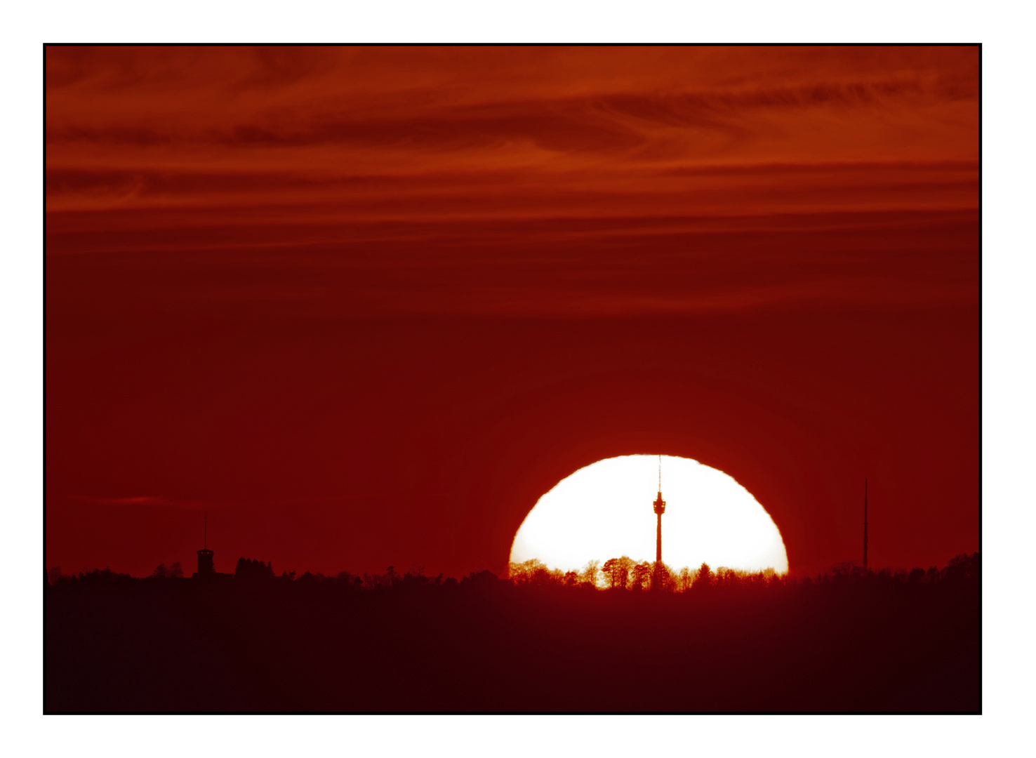 2020_11_14 Sonnenuntergang hinter dem Stuttgarter Fernsehturm 0007_2