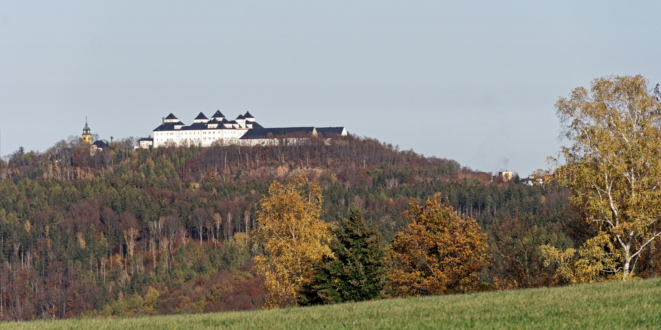 2020_Schloss Augustusburg im Umland der Kulturhauptstadt Chemnitz