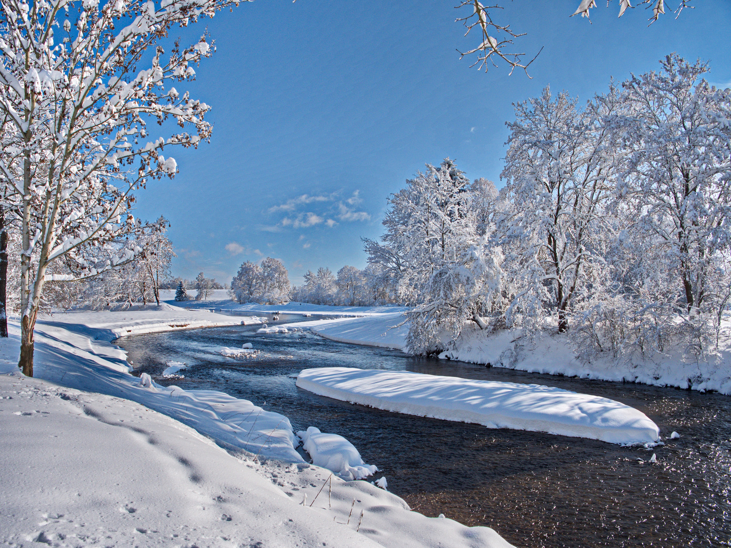 2021-01-15 Winter an der Brigach