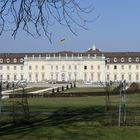 2021-02-28; Ludwigsburg; Blick auf das Schloss