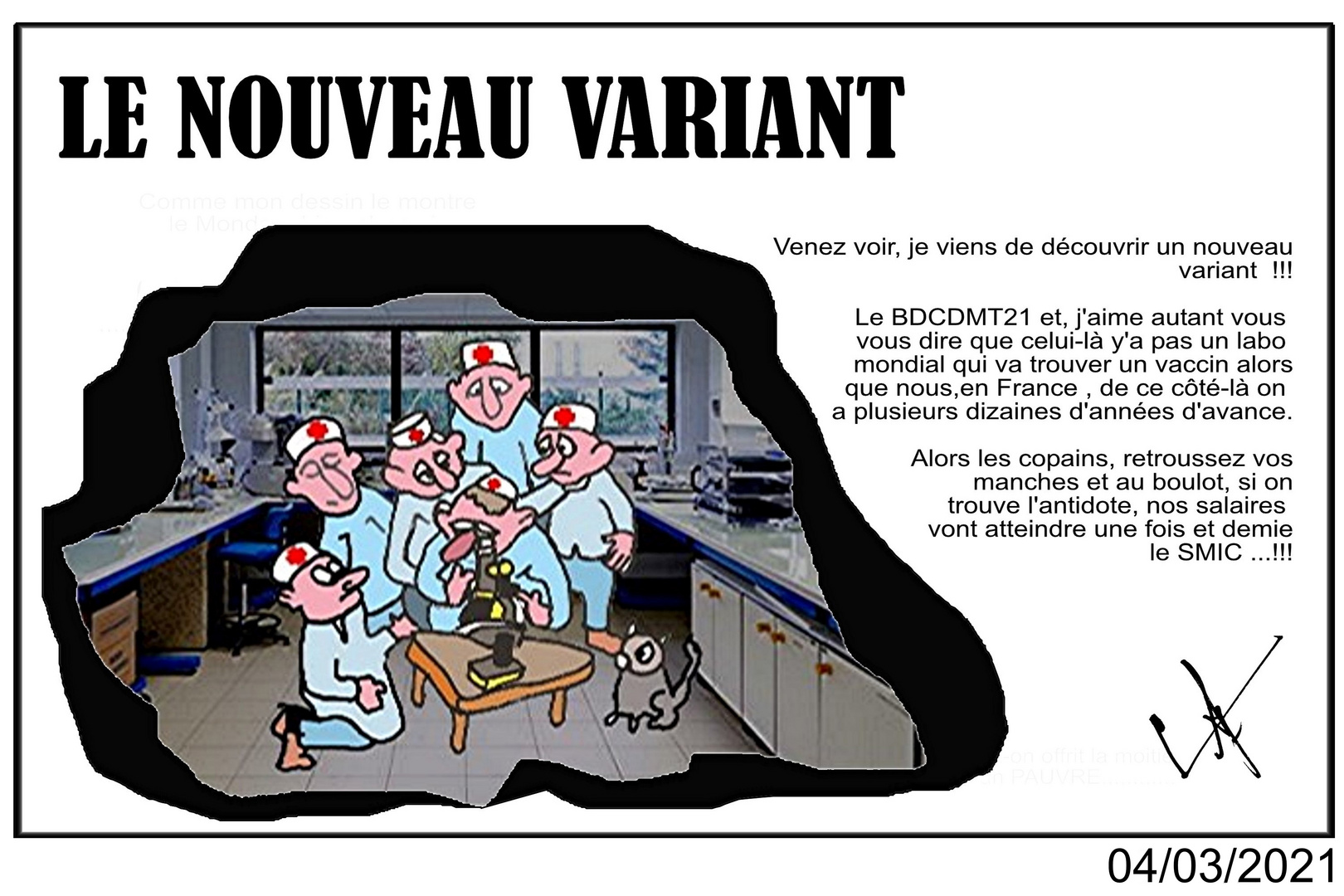 2021-03-04- LE NOUVEAU VARIANT ENCADRE DATE