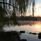 2021-04-13; Wendlingen; Schäferhauser See; Morgenstimmung