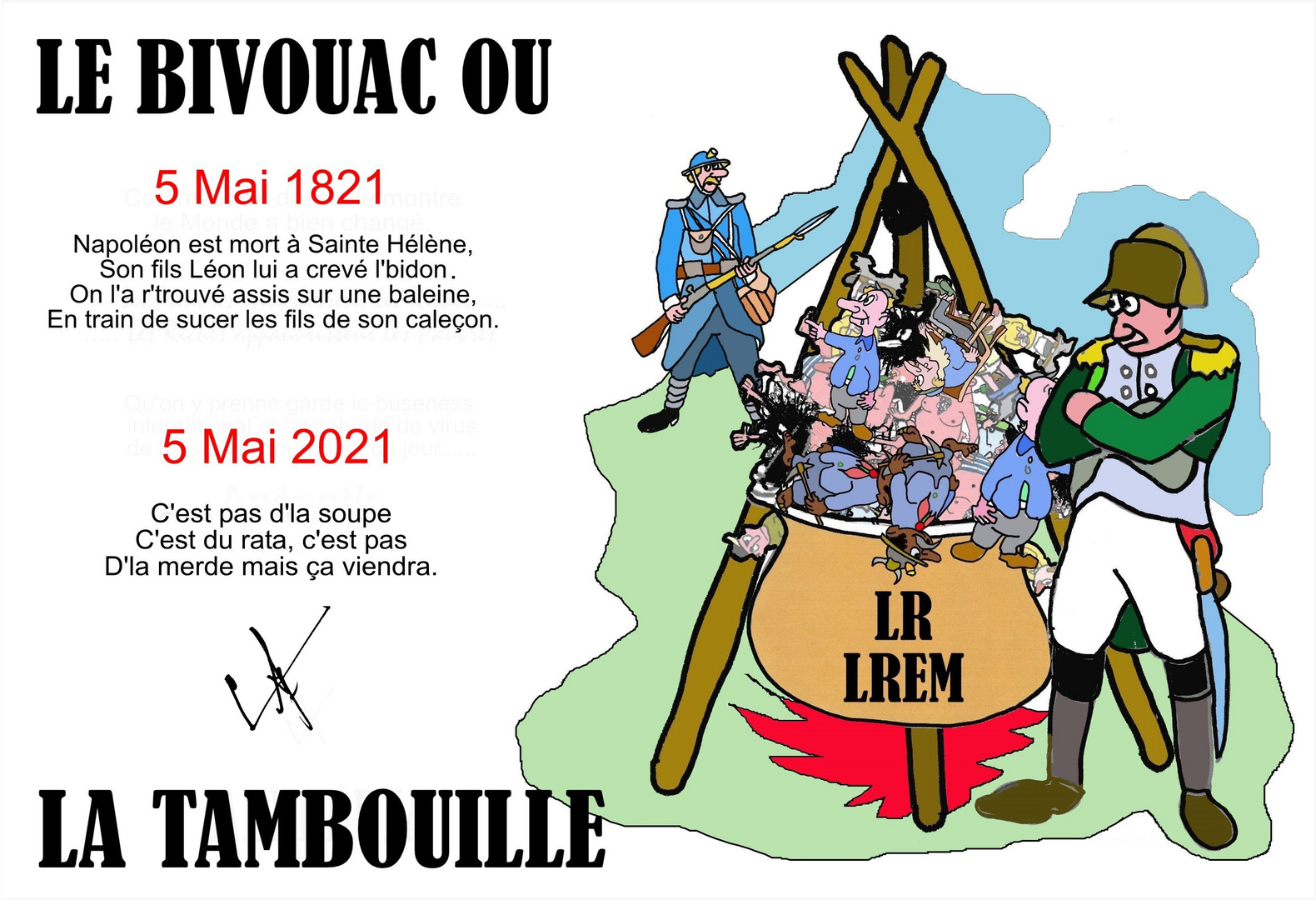 2021-05-05 LE BIVOUAC OU LA TAMBOUILLE