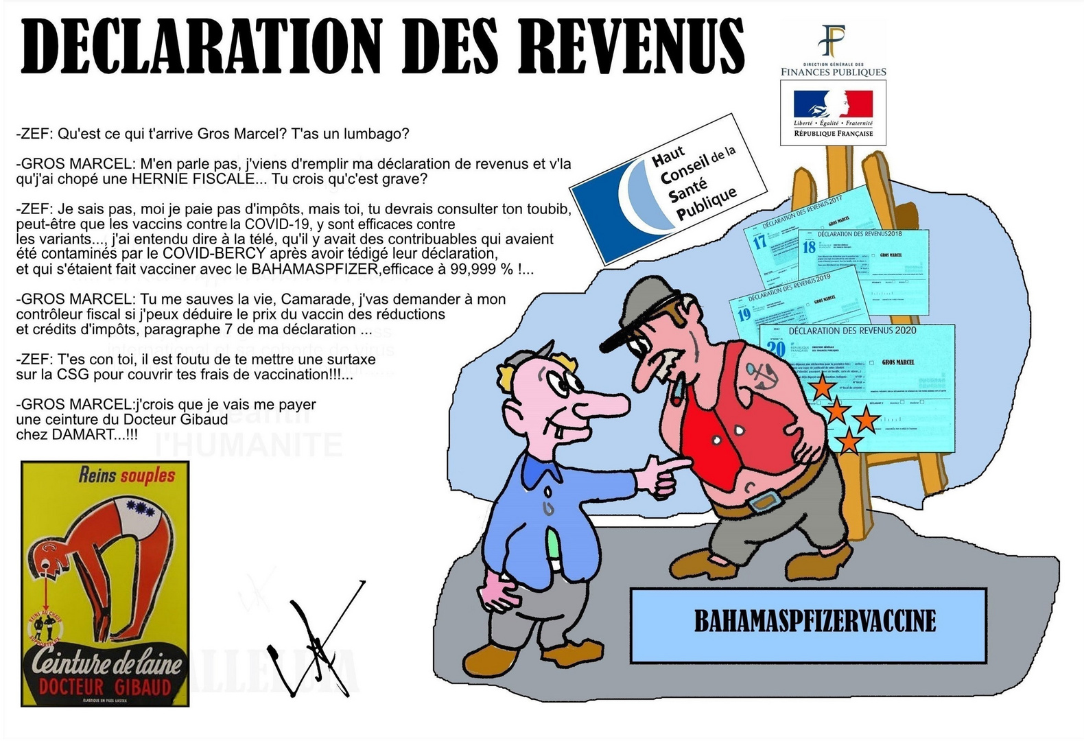 2021-05-31 DECLARATION DES REVENUS