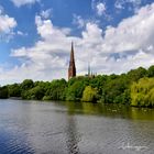 2021-06-02 Kuhmühlenteich, Kirche St.Gertrud