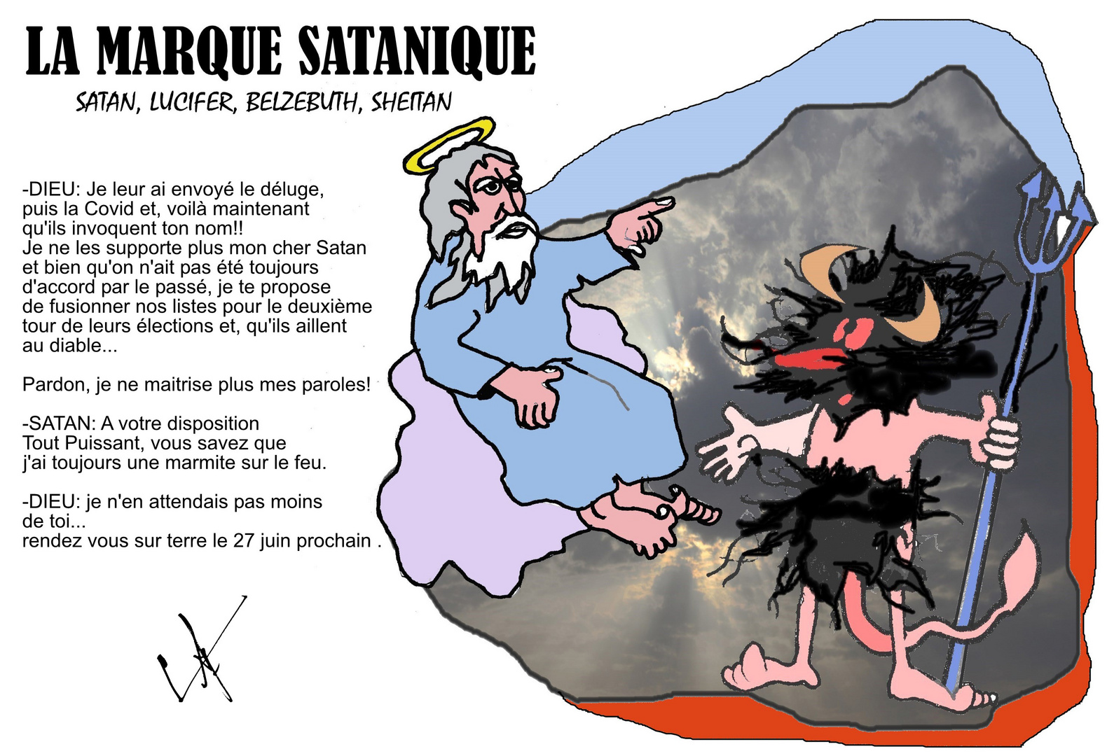 2021-06-11 LA MARQUE SATANIQUE