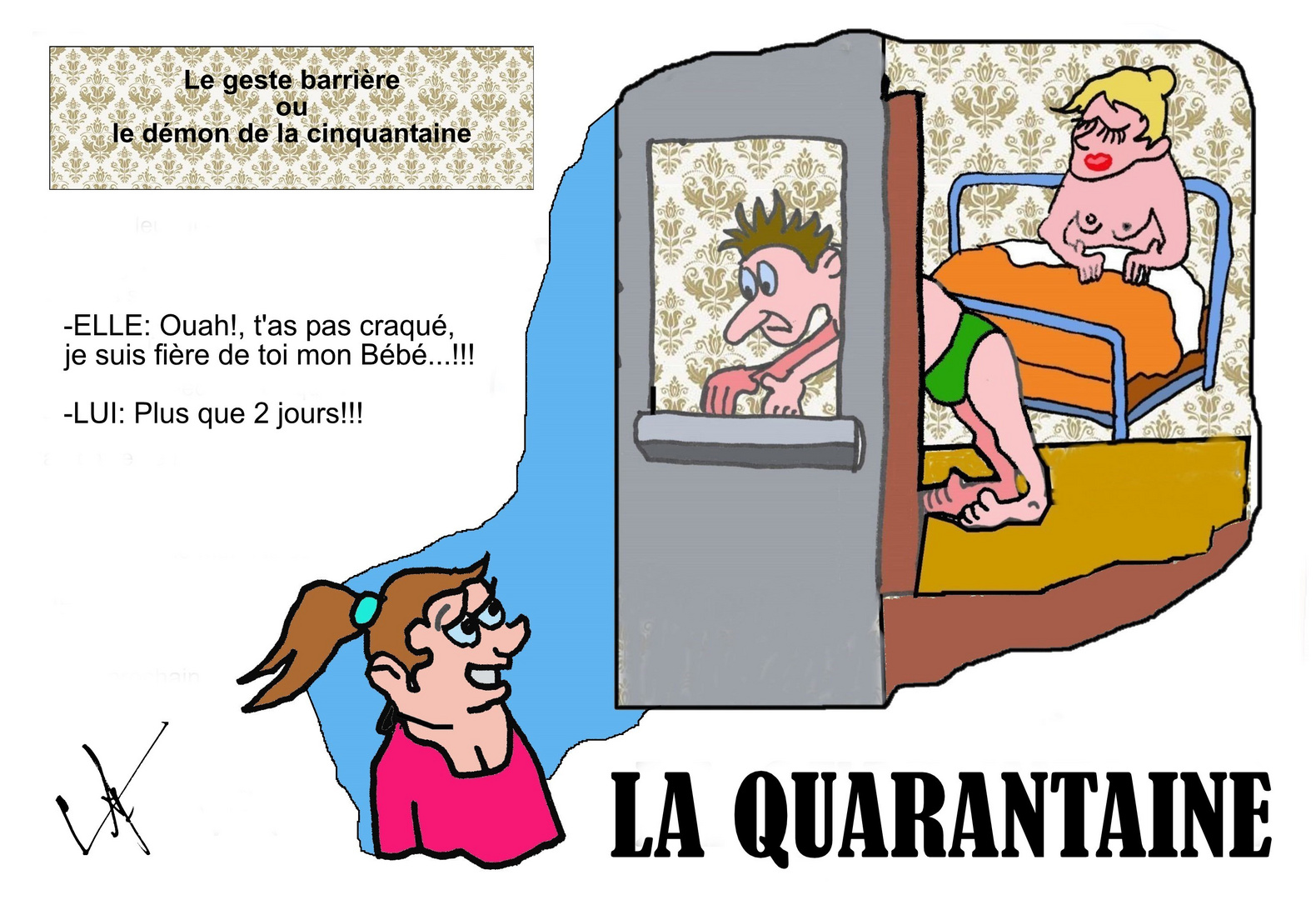 2021-06-14 LA QUARANTAINE