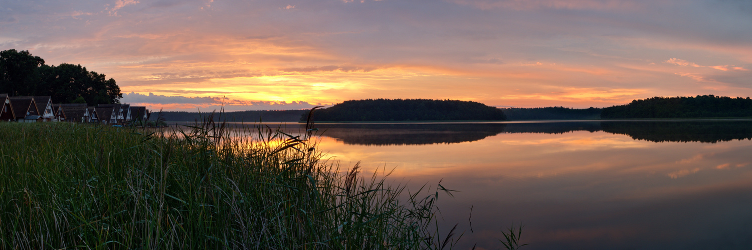 2021-07-27 Sonnenaufgang am Rätzsee