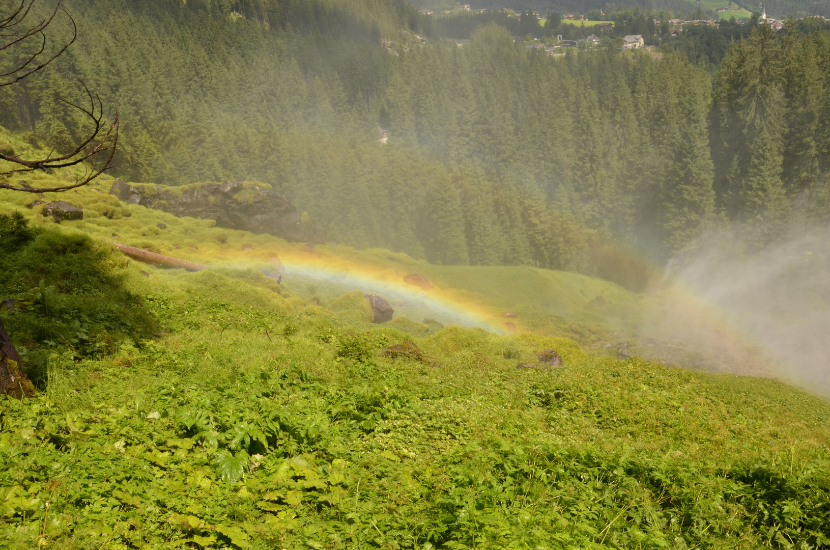 2021 07 Krimmler Wasserfälle Regenbogen