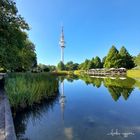 2021-09-08 Planten un Blomen, Fernsehturm