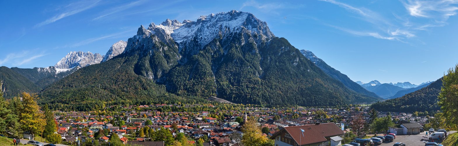 2021 10 17 Mittenwald+Karwendelgebirge