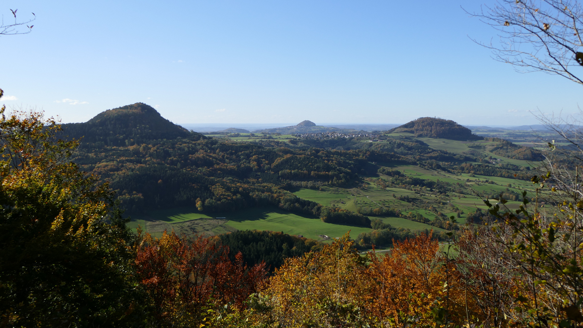 2021-10-22; Blick auf die drei Kaiserberge